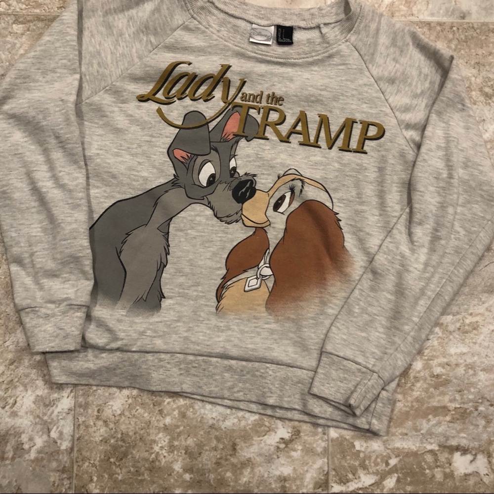 Disney Lady and the Tramp Sweater